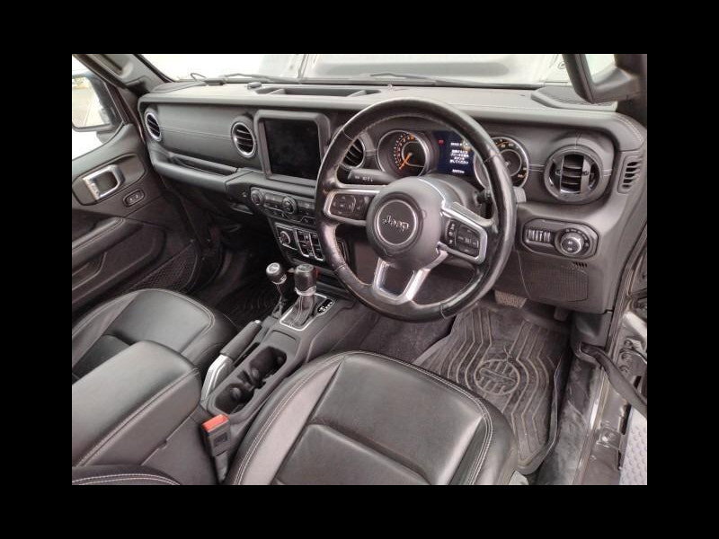 Jeep Wrangler JL 3.6 V6 Sahara Auto 4WD EURO 6 4dr 4dr Automatic 2019