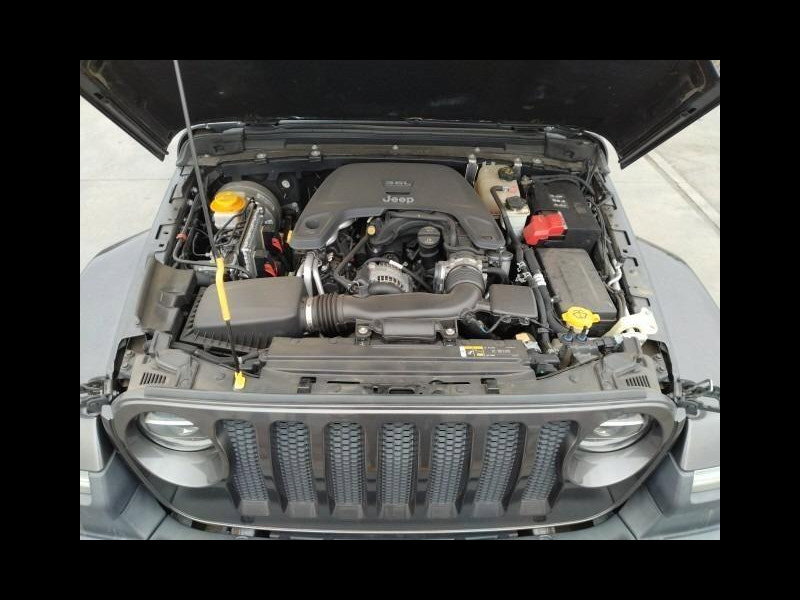 Jeep Wrangler JL 3.6 V6 Sahara Auto 4WD EURO 6 4dr 4dr Automatic 2019