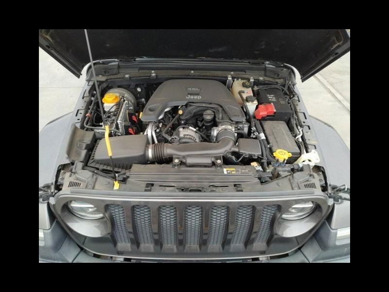 Jeep Wrangler JL 3.6 V6 Sahara Auto 4WD EURO 6 4dr 4dr Automatic 2019