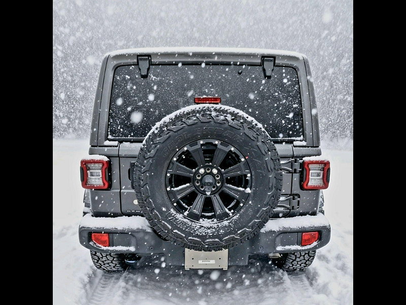 Jeep Wrangler JL 3.6 V6 Sahara Auto 4WD EURO 6 4dr 4dr Automatic 2019