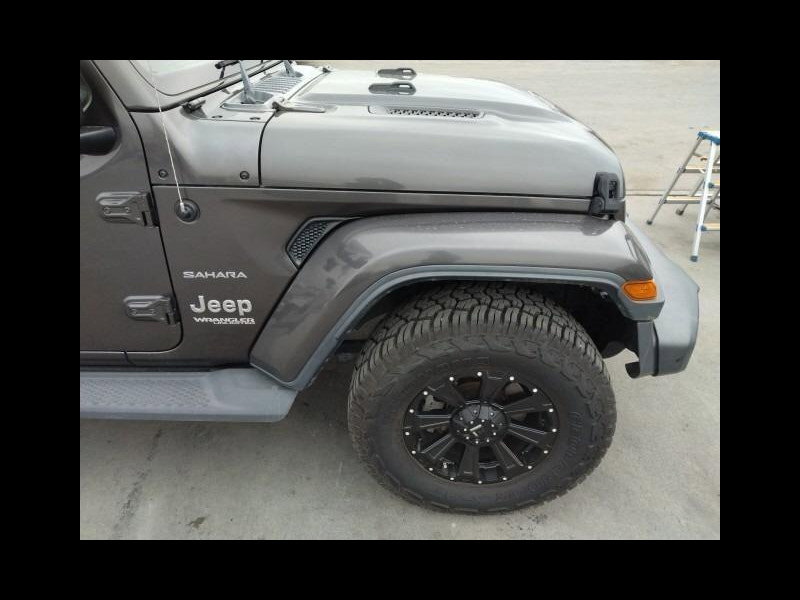 Jeep Wrangler JL 3.6 V6 Sahara Auto 4WD EURO 6 4dr 4dr Automatic 2019