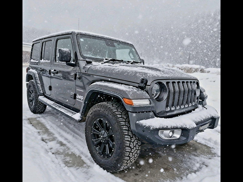 Jeep Wrangler JL 3.6 V6 Sahara Auto 4WD EURO 6 4dr 4dr Automatic 2019