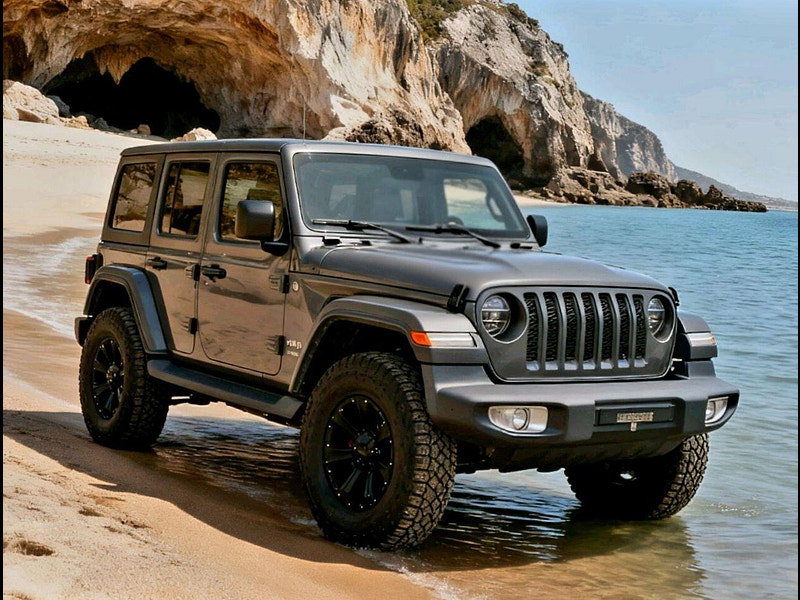 Jeep Wrangler JL 3.6 V6 Sahara Auto 4WD EURO 6 4dr 4dr Automatic 2019