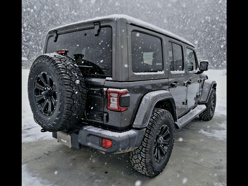 Jeep Wrangler JL 3.6 V6 Sahara Auto 4WD EURO 6 4dr 4dr Automatic 2019