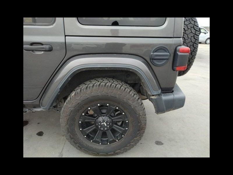 Jeep Wrangler JL 3.6 V6 Sahara Auto 4WD EURO 6 4dr 4dr Automatic 2019