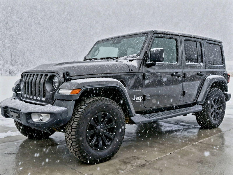 Jeep Wrangler JL 3.6 V6 Sahara Auto 4WD EURO 6 4dr 4dr Automatic 2019