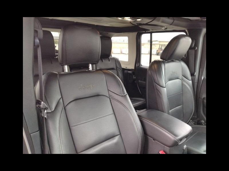 Jeep Wrangler JL 3.6 V6 Sahara Auto 4WD EURO 6 4dr 4dr Automatic 2019