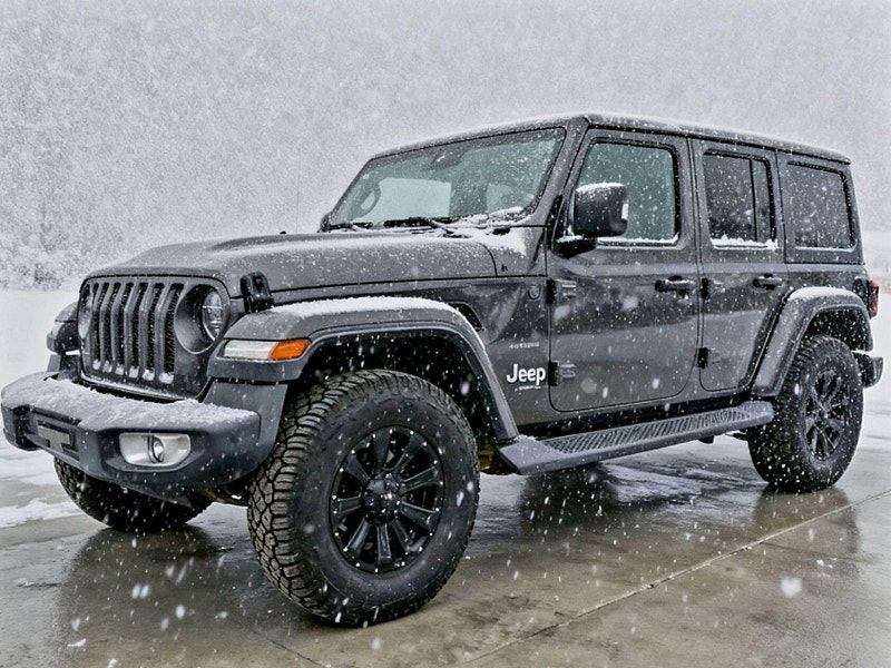 Jeep Wrangler JL 3.6 V6 Sahara Auto 4WD EURO 6 4dr 4dr Automatic 2019