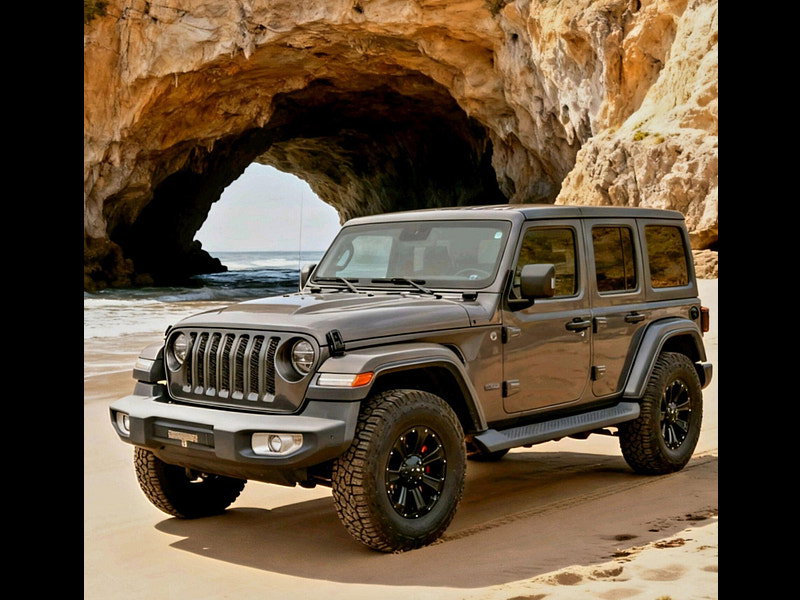 Jeep Wrangler JL 3.6 V6 Sahara Auto 4WD EURO 6 4dr 4dr Automatic 2019
