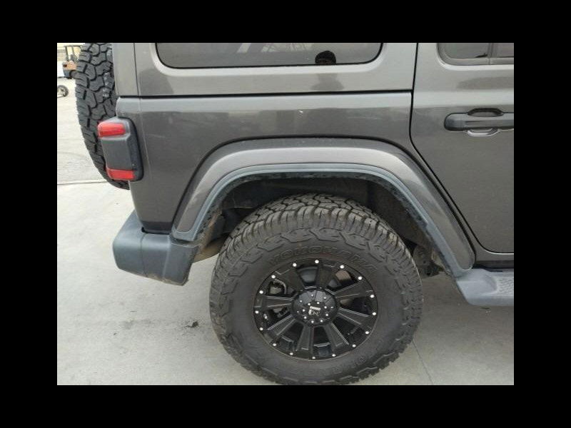 Jeep Wrangler JL 3.6 V6 Sahara Auto 4WD EURO 6 4dr 4dr Automatic 2019