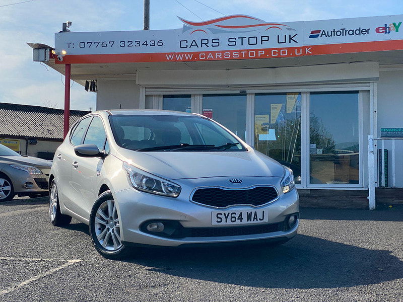 Kia Ceed 1.4 CRDi VR7 Euro 5 5dr 5dr Manual 2014