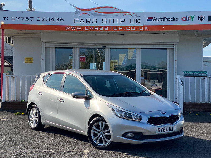 Kia Ceed 1.4 CRDi VR7 Euro 5 5dr 5dr Manual 2014