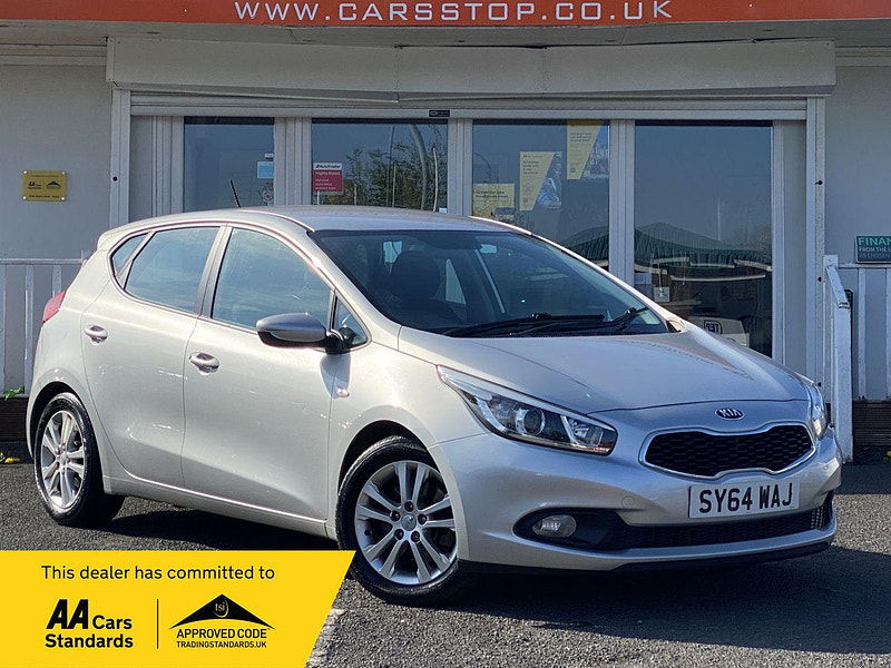 Kia Ceed 1.4 CRDi VR7 Euro 5 5dr 5dr Manual 2014