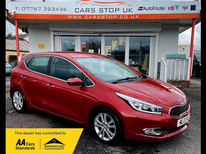 Kia Ceed 1.6 CRDi 2 Auto Euro 5 5dr 5dr Automatic 2013