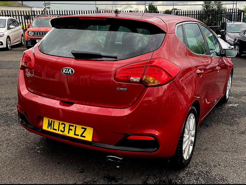 Kia Ceed 1.6 CRDi 2 Auto Euro 5 5dr 5dr Automatic 2013