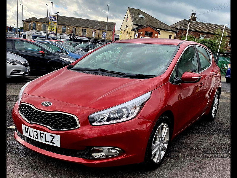 Kia Ceed 1.6 CRDi 2 Auto Euro 5 5dr 5dr Automatic 2013