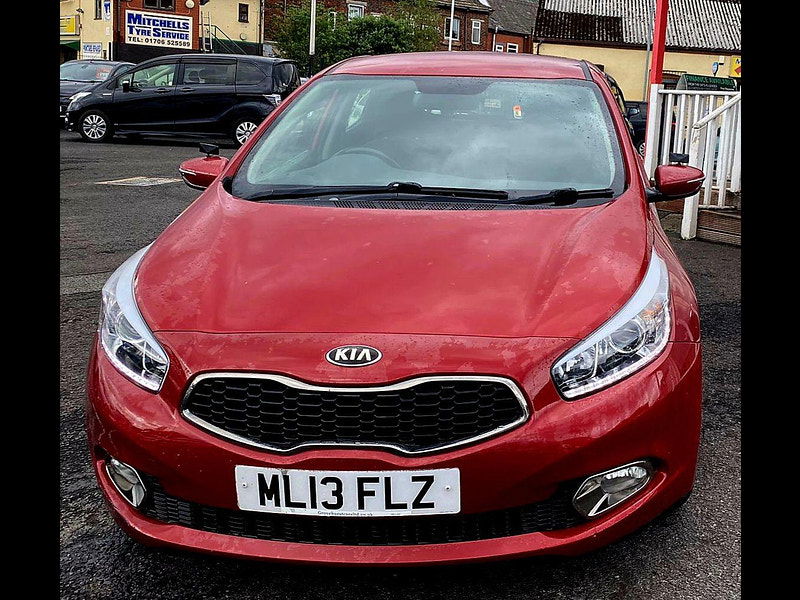 Kia Ceed 1.6 CRDi 2 Auto Euro 5 5dr 5dr Automatic 2013