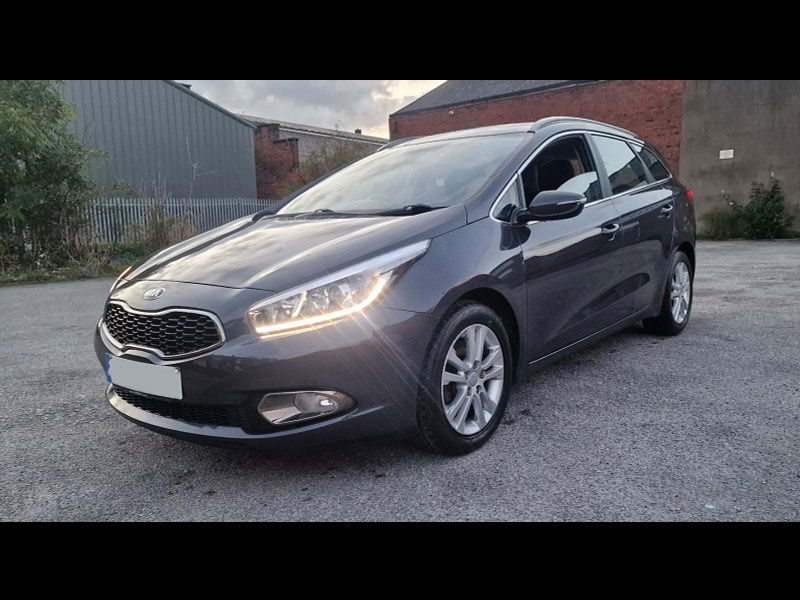 Kia Ceed 1.6 CRDi 2 Sportswagon Auto Euro 5 5dr 5dr Automatic 2015