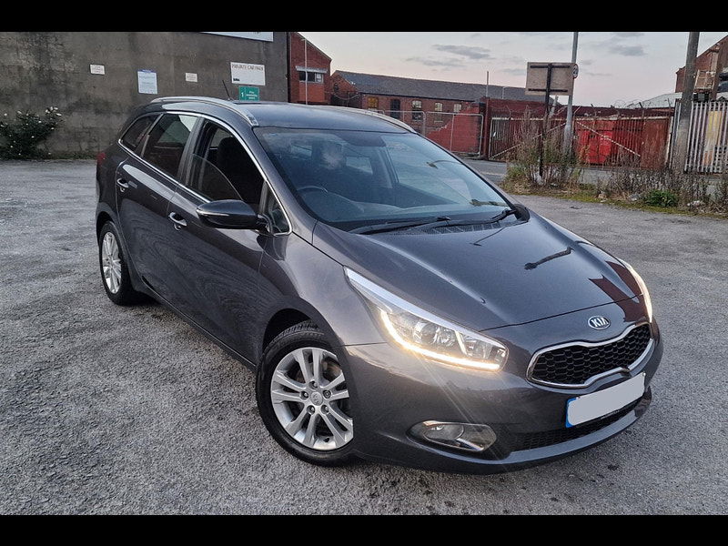 Kia Ceed 1.6 CRDi 2 Sportswagon Auto Euro 5 5dr 5dr Automatic 2015