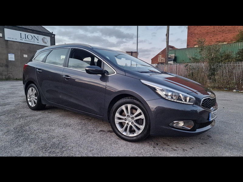 Kia Ceed 1.6 CRDi 2 Sportswagon Auto Euro 5 5dr 5dr Automatic 2015