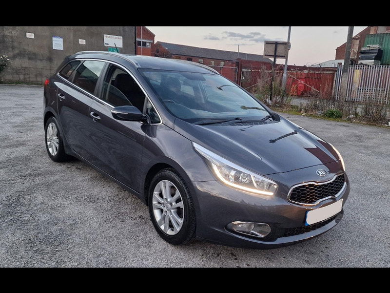 Kia Ceed 1.6 CRDi 2 Sportswagon Auto Euro 5 5dr 5dr Automatic 2015