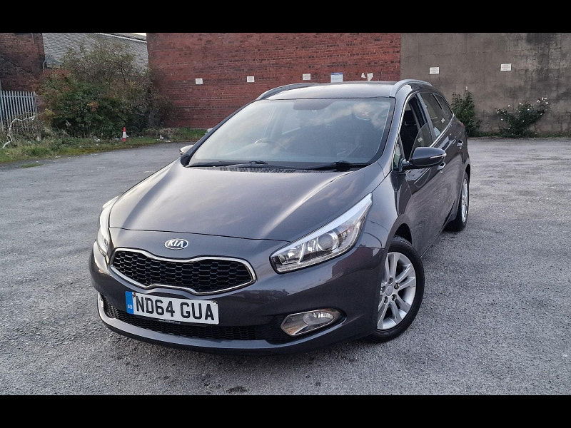 Kia Ceed 1.6 CRDi 2 Sportswagon Auto Euro 5 5dr 5dr Automatic 2015