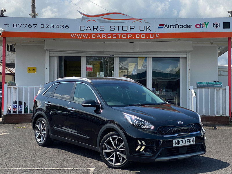 Kia Niro 1.6 GDi 3 DCT Euro 6 (s/s) 5dr 5dr Automatic 2021