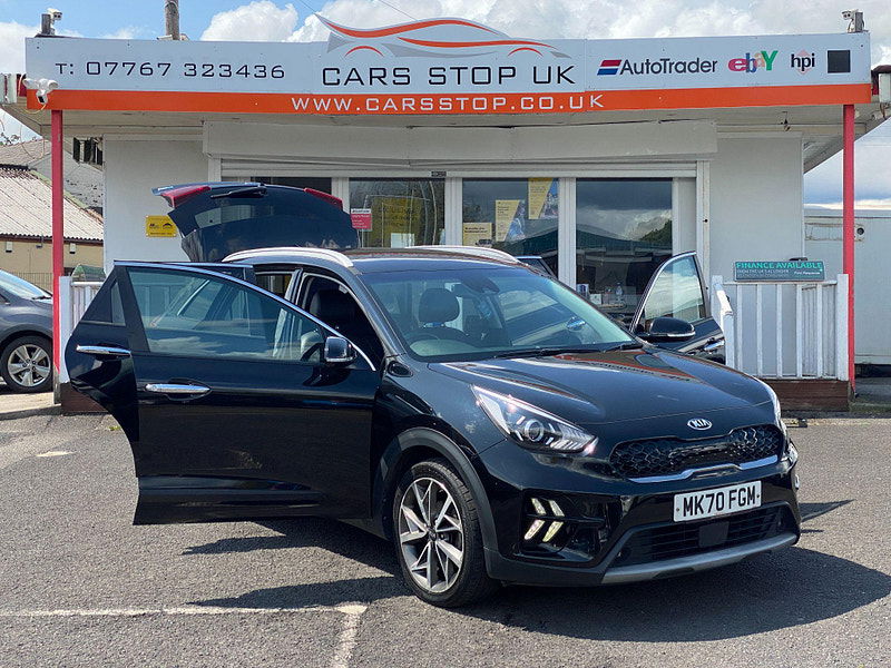 Kia Niro 1.6 GDi 3 DCT Euro 6 (s/s) 5dr 5dr Automatic 2021