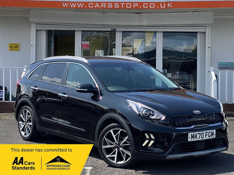 Kia Niro 1.6 GDi 3 DCT Euro 6 (s/s) 5dr 5dr Automatic 2021