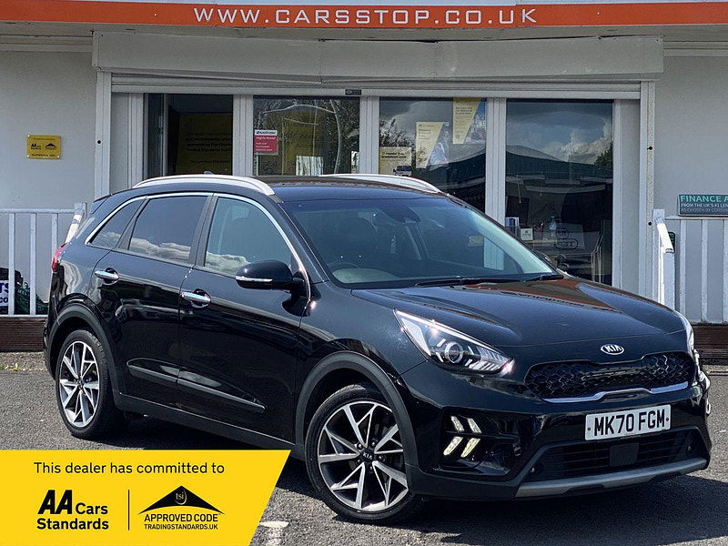 Kia Niro 1.6 GDi 3 DCT Euro 6 (s/s) 5dr 5dr Automatic 2021