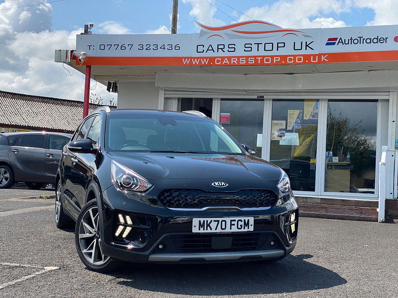 Kia Niro 1.6 GDi 3 DCT Euro 6 (s/s) 5dr 5dr Automatic 2021