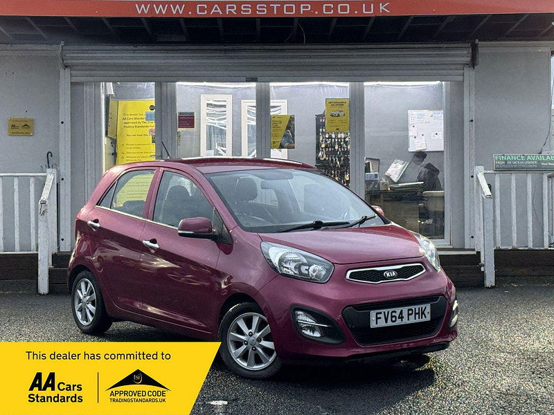 Kia Picanto 1.25 EcoDynamics 2 Euro 5 (s/s) 5dr 5dr Manual 2015