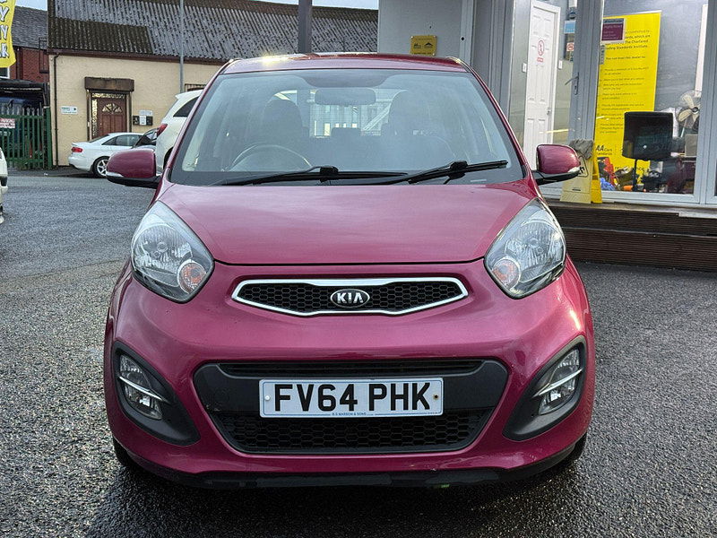 Kia Picanto 1.25 EcoDynamics 2 Euro 5 (s/s) 5dr 5dr Manual 2015