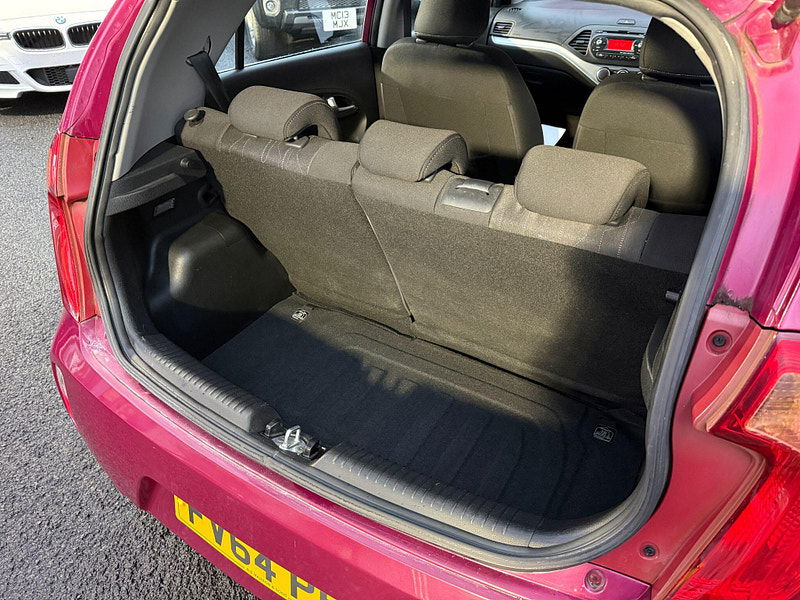 Kia Picanto 1.25 EcoDynamics 2 Euro 5 (s/s) 5dr 5dr Manual 2015