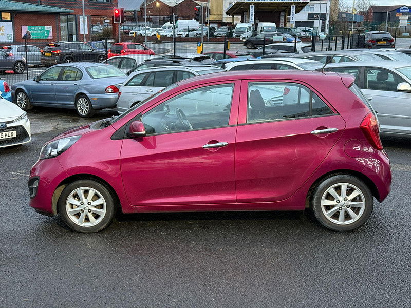 Kia Picanto 1.25 EcoDynamics 2 Euro 5 (s/s) 5dr 5dr Manual 2015