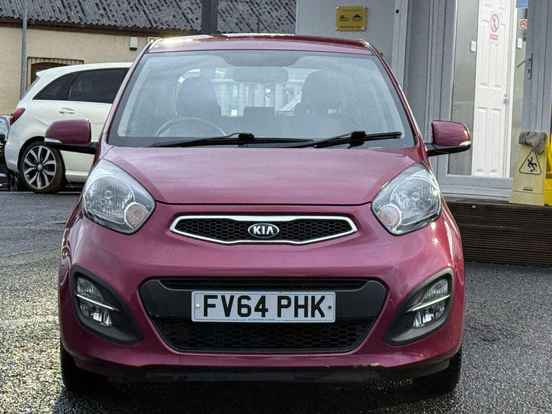 Kia Picanto 1.25 EcoDynamics 2 Euro 5 (s/s) 5dr 5dr Manual 2015