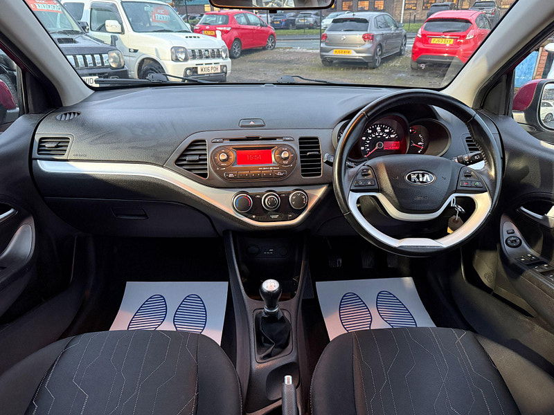 Kia Picanto 1.25 EcoDynamics 2 Euro 5 (s/s) 5dr 5dr Manual 2015
