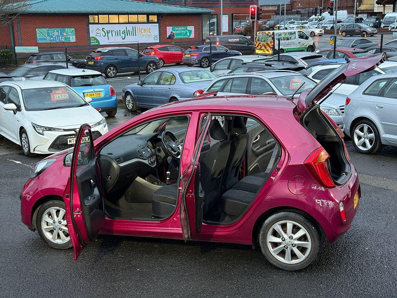 Kia Picanto 1.25 EcoDynamics 2 Euro 5 (s/s) 5dr 5dr Manual 2015