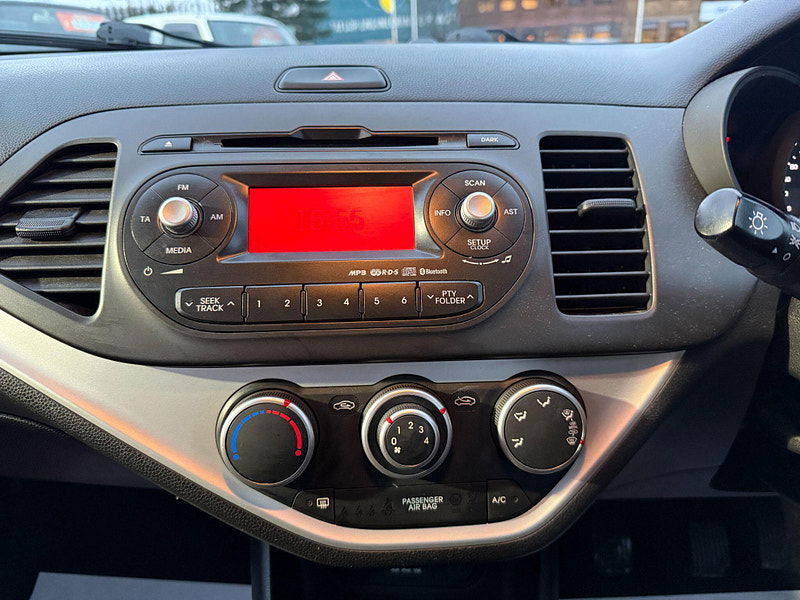 Kia Picanto 1.25 EcoDynamics 2 Euro 5 (s/s) 5dr 5dr Manual 2015