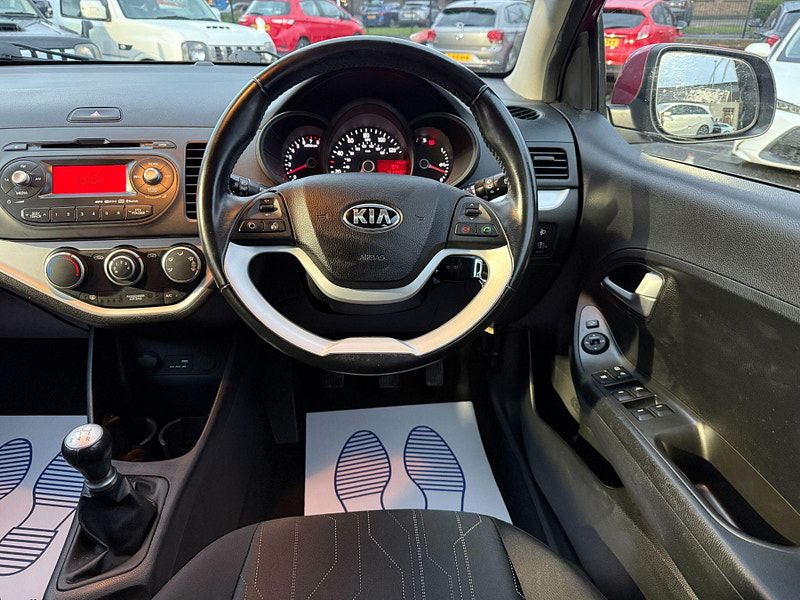 Kia Picanto 1.25 EcoDynamics 2 Euro 5 (s/s) 5dr 5dr Manual 2015