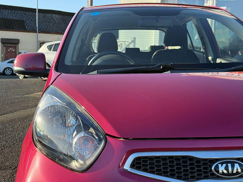 Kia Picanto 1.25 EcoDynamics 2 Euro 5 (s/s) 5dr 5dr Manual 2015