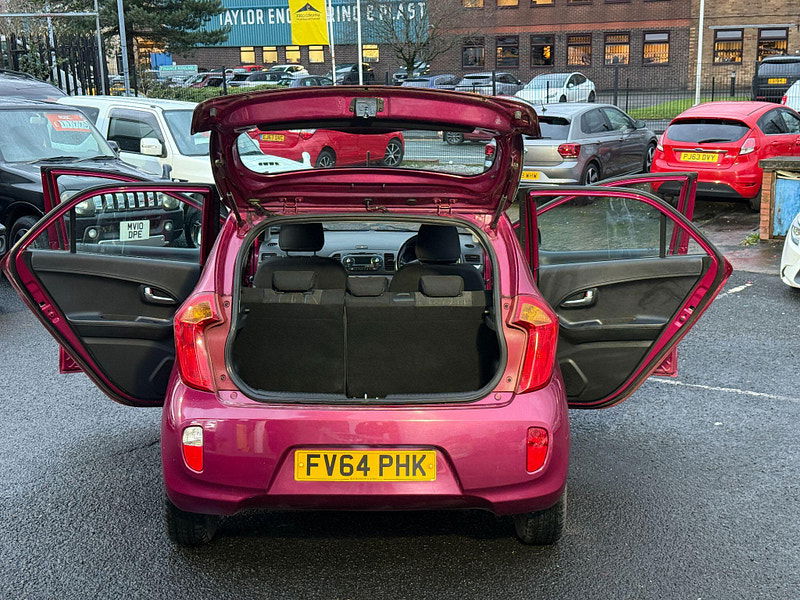 Kia Picanto 1.25 EcoDynamics 2 Euro 5 (s/s) 5dr 5dr Manual 2015