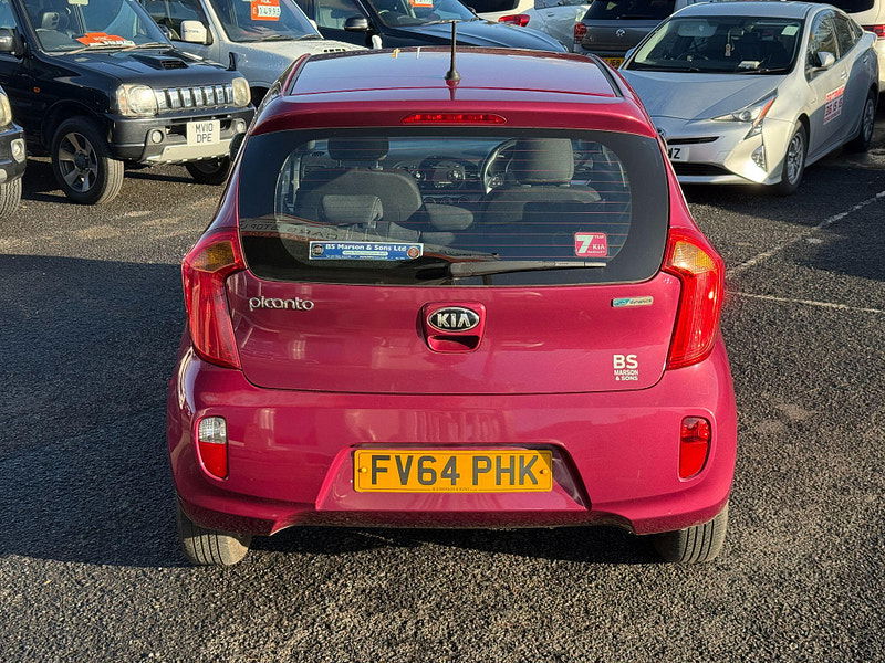 Kia Picanto 1.25 EcoDynamics 2 Euro 5 (s/s) 5dr 5dr Manual 2015