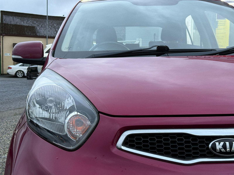 Kia Picanto 1.25 EcoDynamics 2 Euro 5 (s/s) 5dr 5dr Manual 2015
