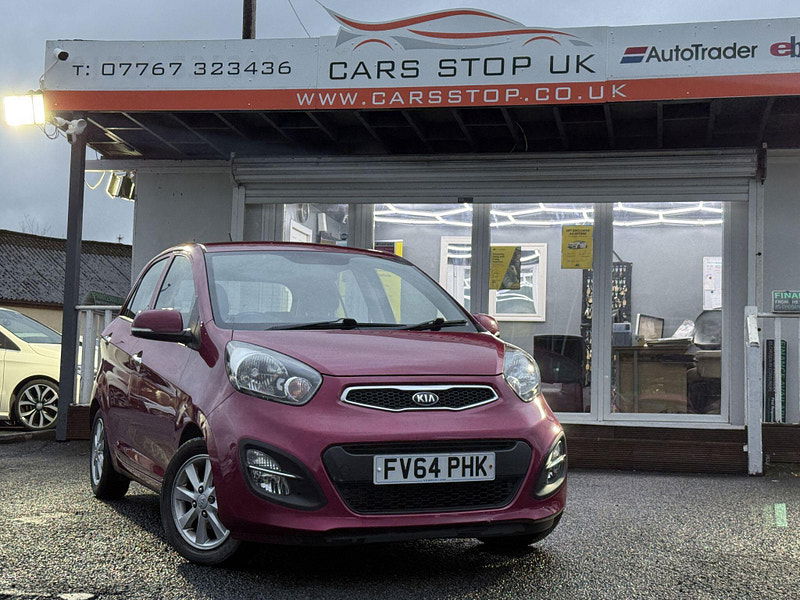 Kia Picanto 1.25 EcoDynamics 2 Euro 5 (s/s) 5dr 5dr Manual 2015
