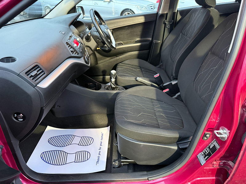 Kia Picanto 1.25 EcoDynamics 2 Euro 5 (s/s) 5dr 5dr Manual 2015