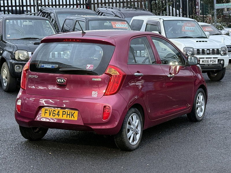 Kia Picanto 1.25 EcoDynamics 2 Euro 5 (s/s) 5dr 5dr Manual 2015