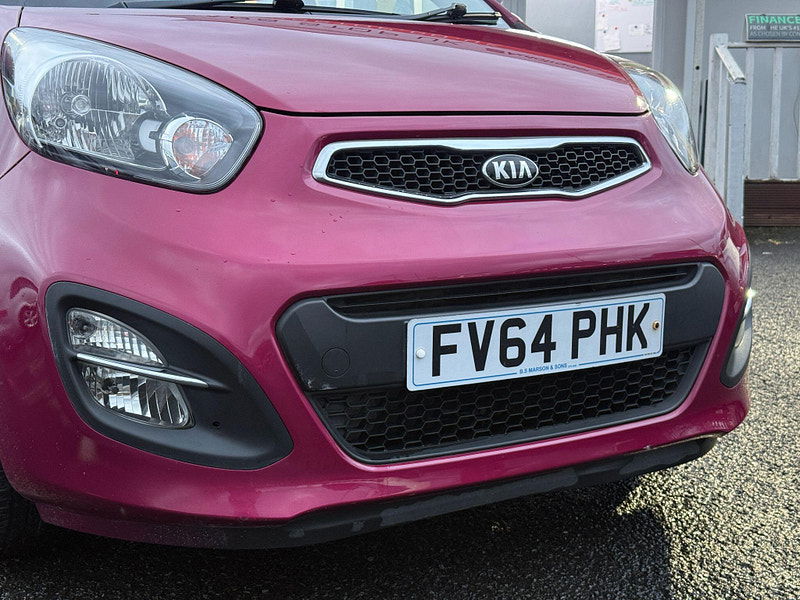 Kia Picanto 1.25 EcoDynamics 2 Euro 5 (s/s) 5dr 5dr Manual 2015