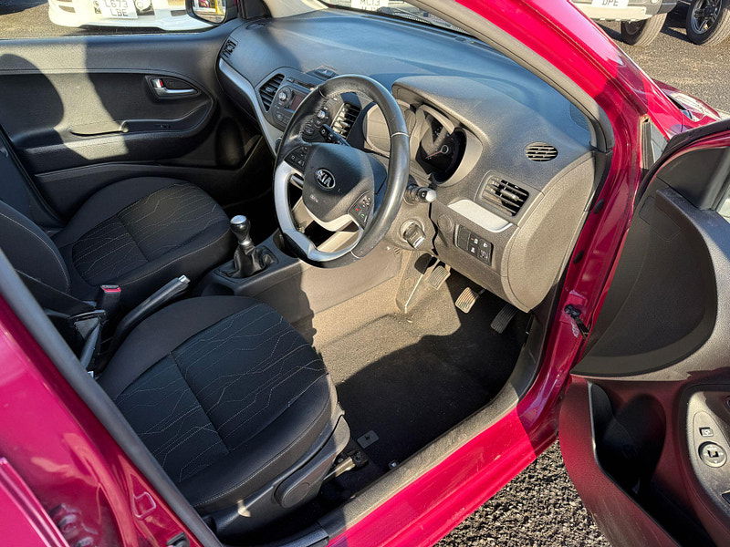 Kia Picanto 1.25 EcoDynamics 2 Euro 5 (s/s) 5dr 5dr Manual 2015