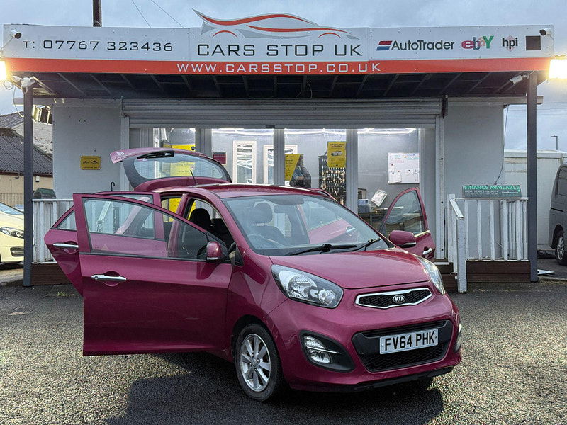 Kia Picanto 1.25 EcoDynamics 2 Euro 5 (s/s) 5dr 5dr Manual 2015